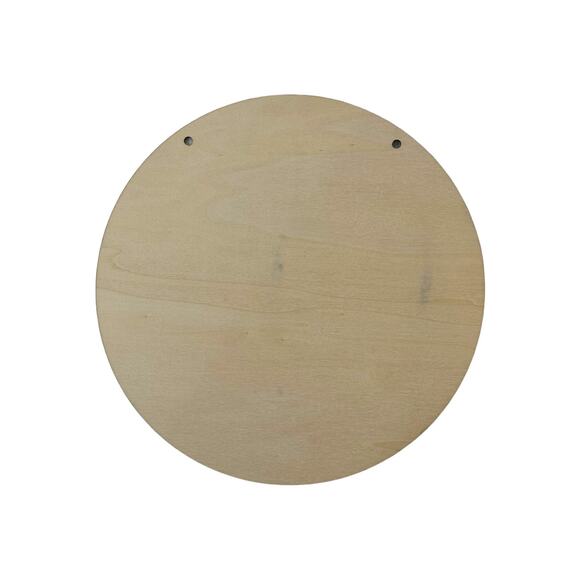 Welcome Wreath Sign with Cow and Sunflowers - Rustic Farmhouse Decor for Home - Picture 3 of 3